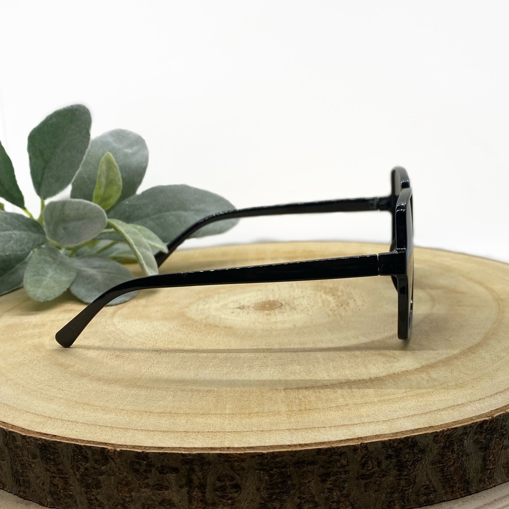 Fashion Sunglasses Black/Black - Picture 5 of 11